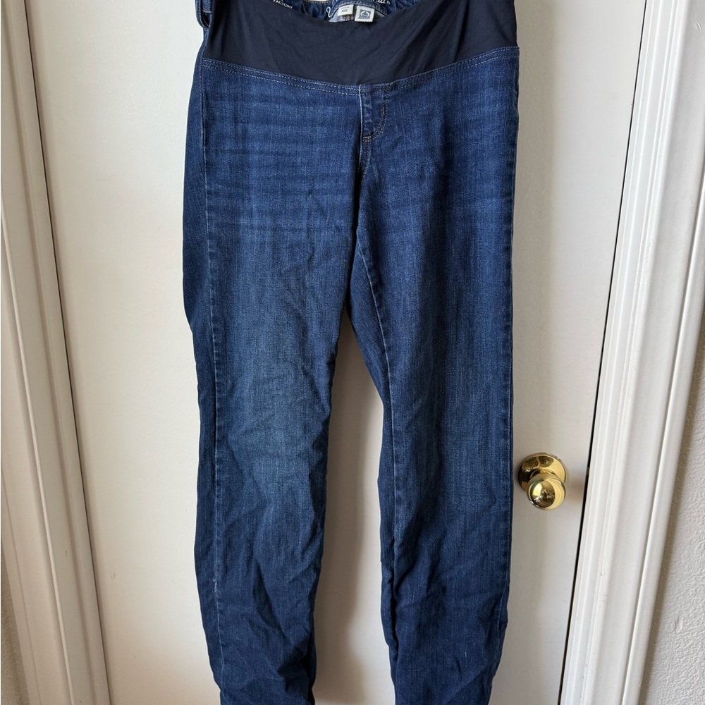 Women's Blue Maternity Jeans